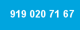919 020 71 67 919 020 71 67